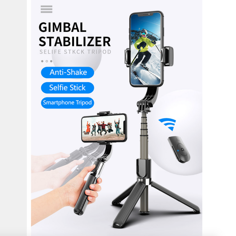 Ninja Mobile Selfie Stick Tripod Stabilizer