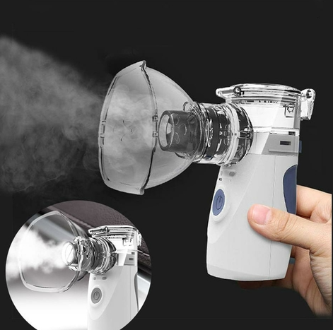 Portable Handheld Nebulizer Mist Inhaler and Atomizer