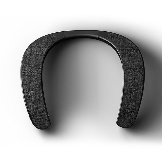 Wireless Speakers Neckband Wireless Wearable Bluetooth Speakers