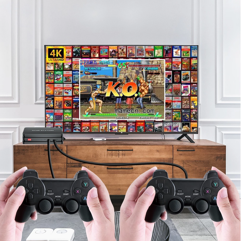 Video Game Consoles Built-in 10000+Games With Wireless Controller