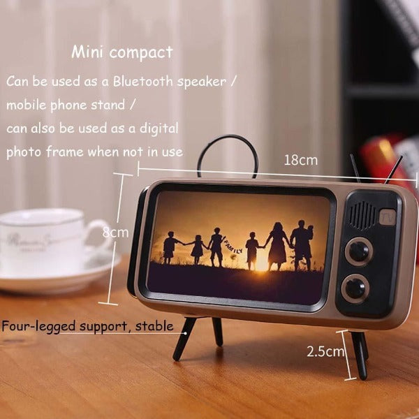 TV Stand Design Bluetooth Speakers