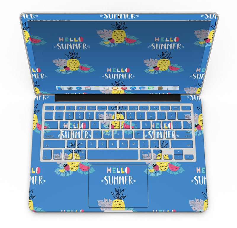 Hello Summer Love v1 - MacBook Pro with Retina Display Full-Coverage