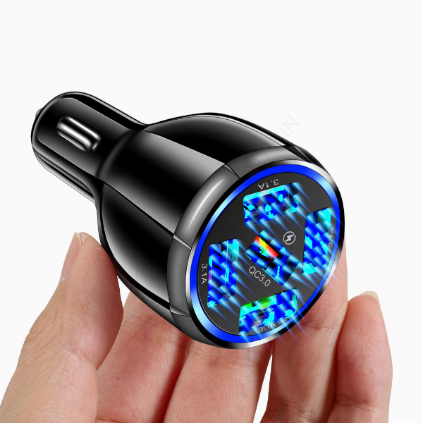 15W Fast Car Charger