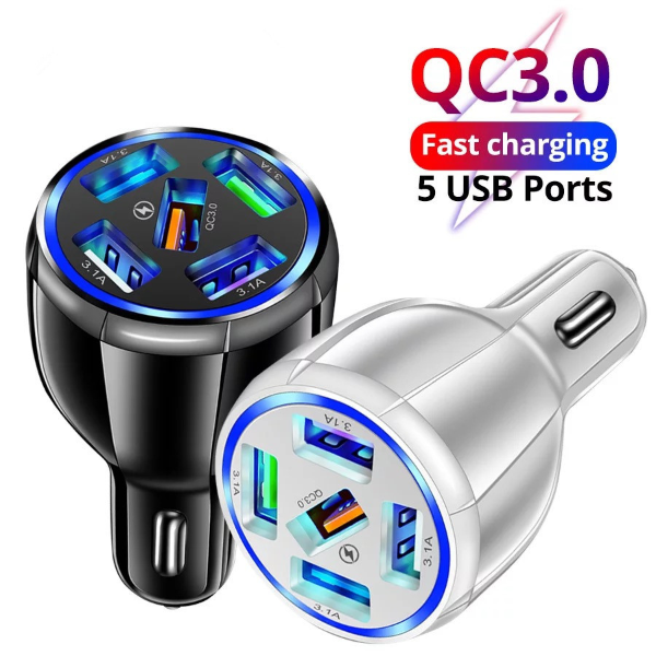 15W fast car charger